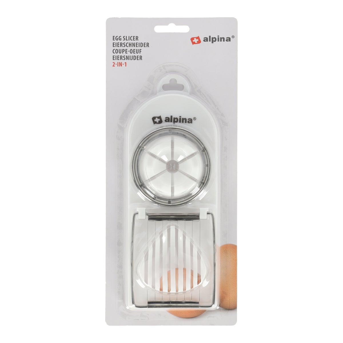 Eiersnijder dubbel Alpina Eiersnijder dubbel Alpina