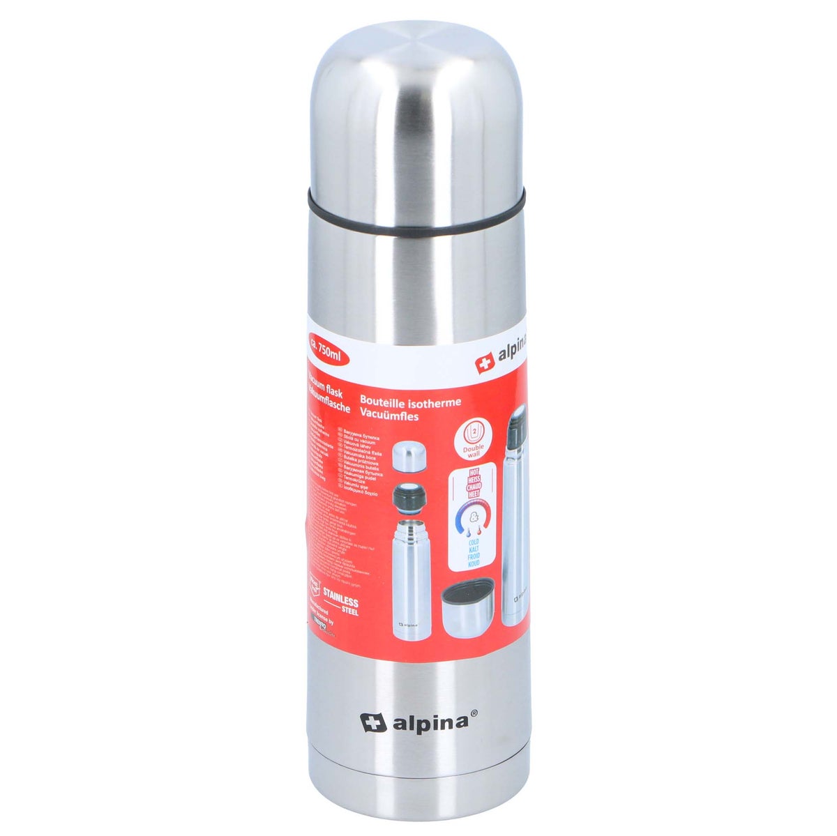 Isoleerfles 750 ml Alpina Isoleerfles 750 ml Alpina