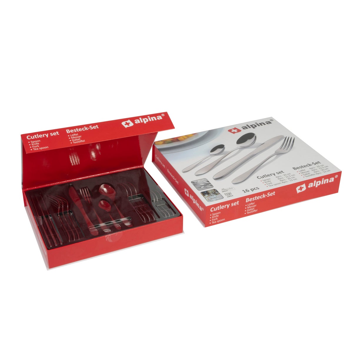 Bestekset 16-delig Alpina Bestekset 16-delig Alpina