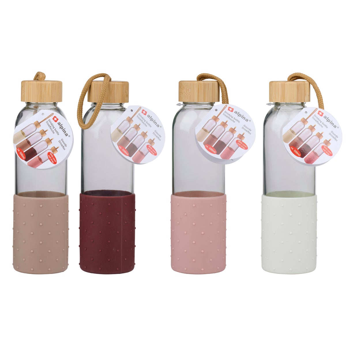 Drinkfles 500 ml assorti Alpina Drinkfles 500 ml assorti Alpina
