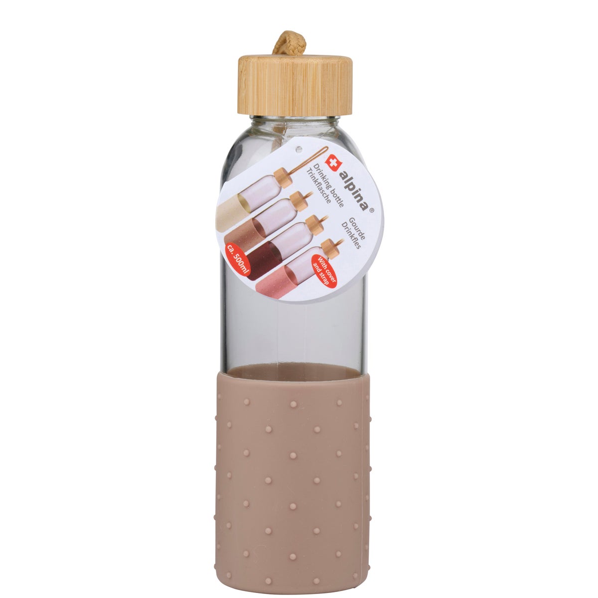 Drinkfles 500 ml assorti Alpina Drinkfles 500 ml assorti Alpina