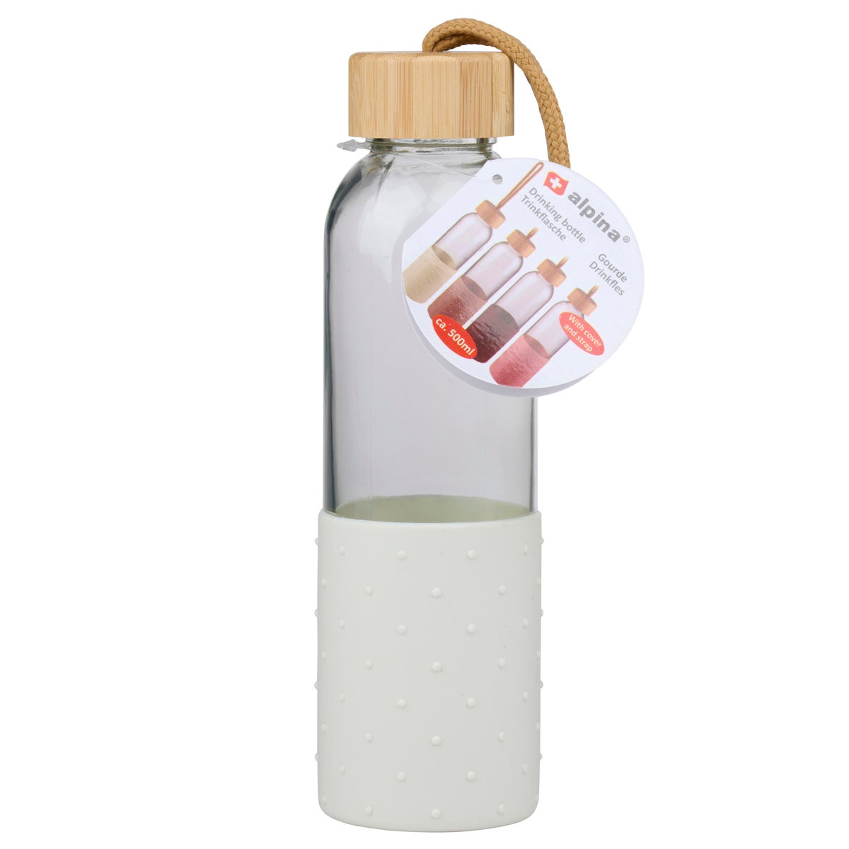 Drinkfles 500ml assorti Alpina Drinkfles 500ml assorti Alpina