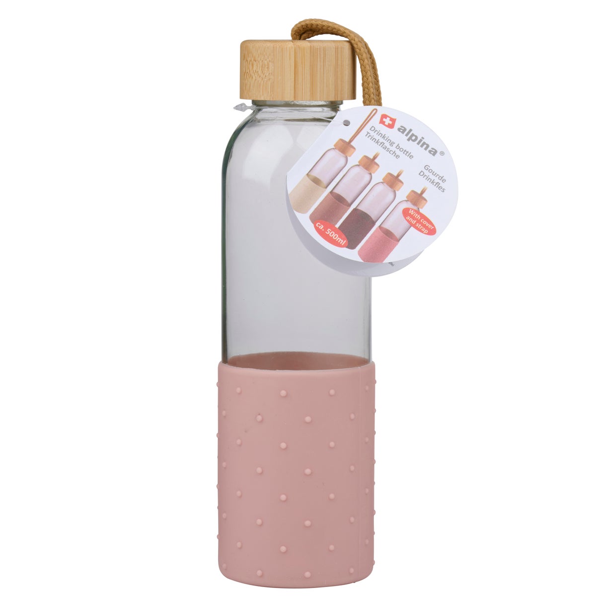 Drinkfles 500ml assorti Alpina Drinkfles 500ml assorti Alpina