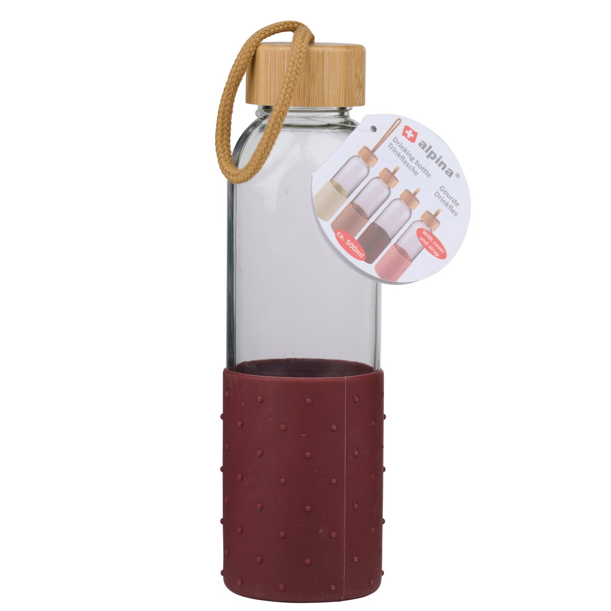 Drinkfles 500 ml assorti Alpina Drinkfles 500 ml assorti Alpina