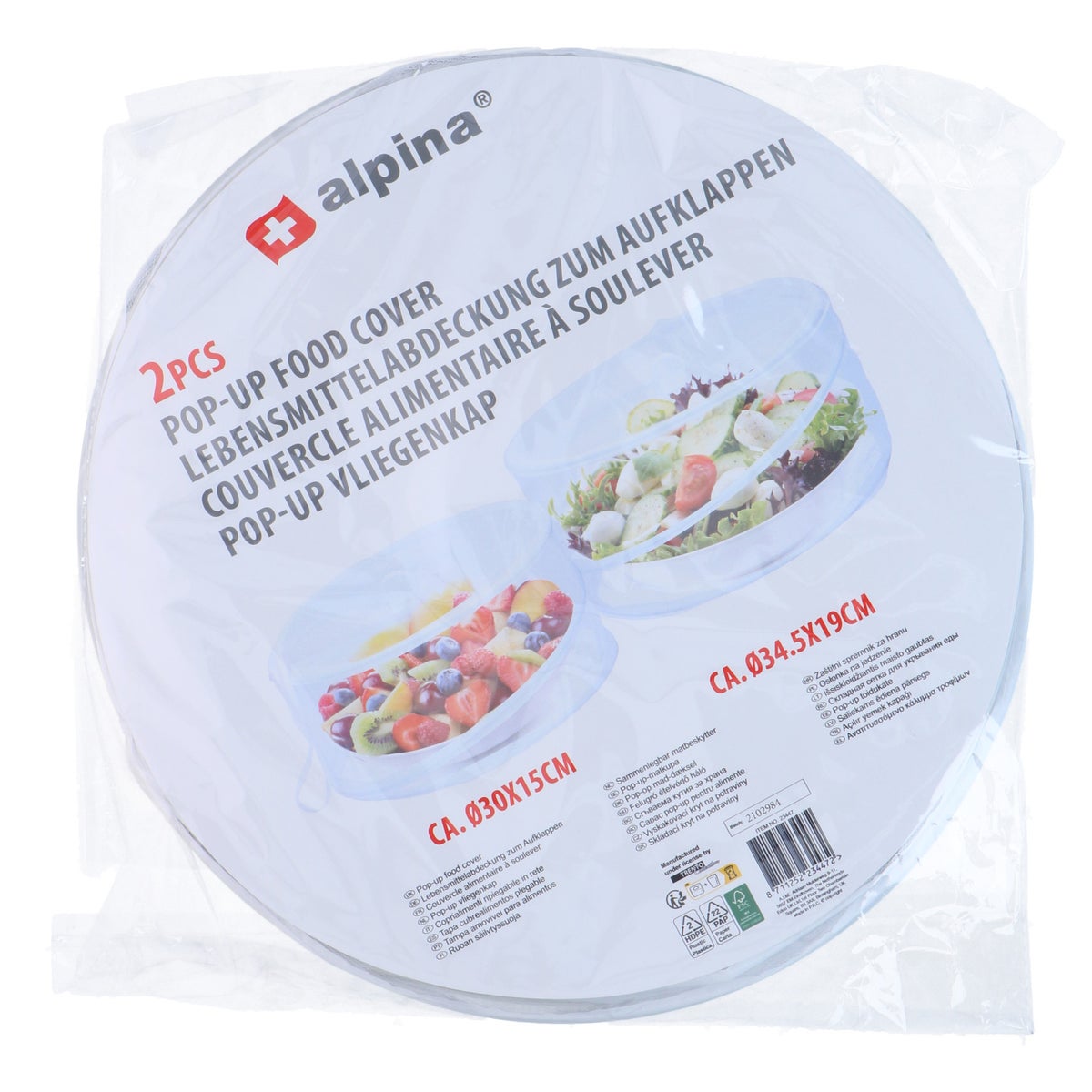 Vliegenkap pop up 2st Alpina Vliegenkap pop up 2st Alpina