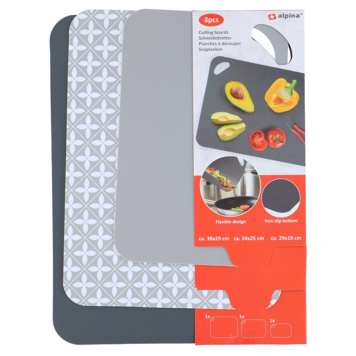 Snijplank set 3st Snijplank set 3st