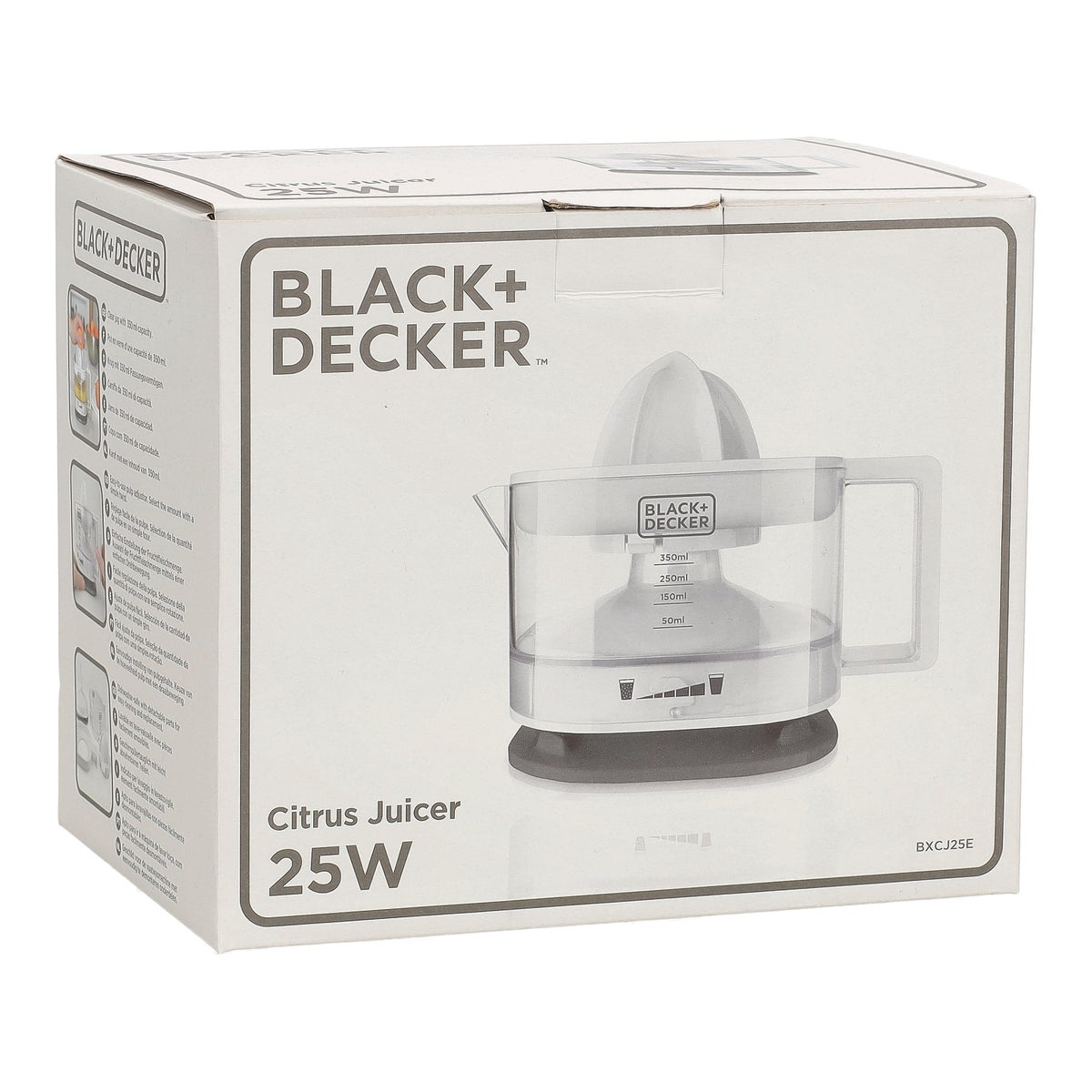 Citruspers 350 ml Black en Decker Citruspers 350 ml Black en Decker