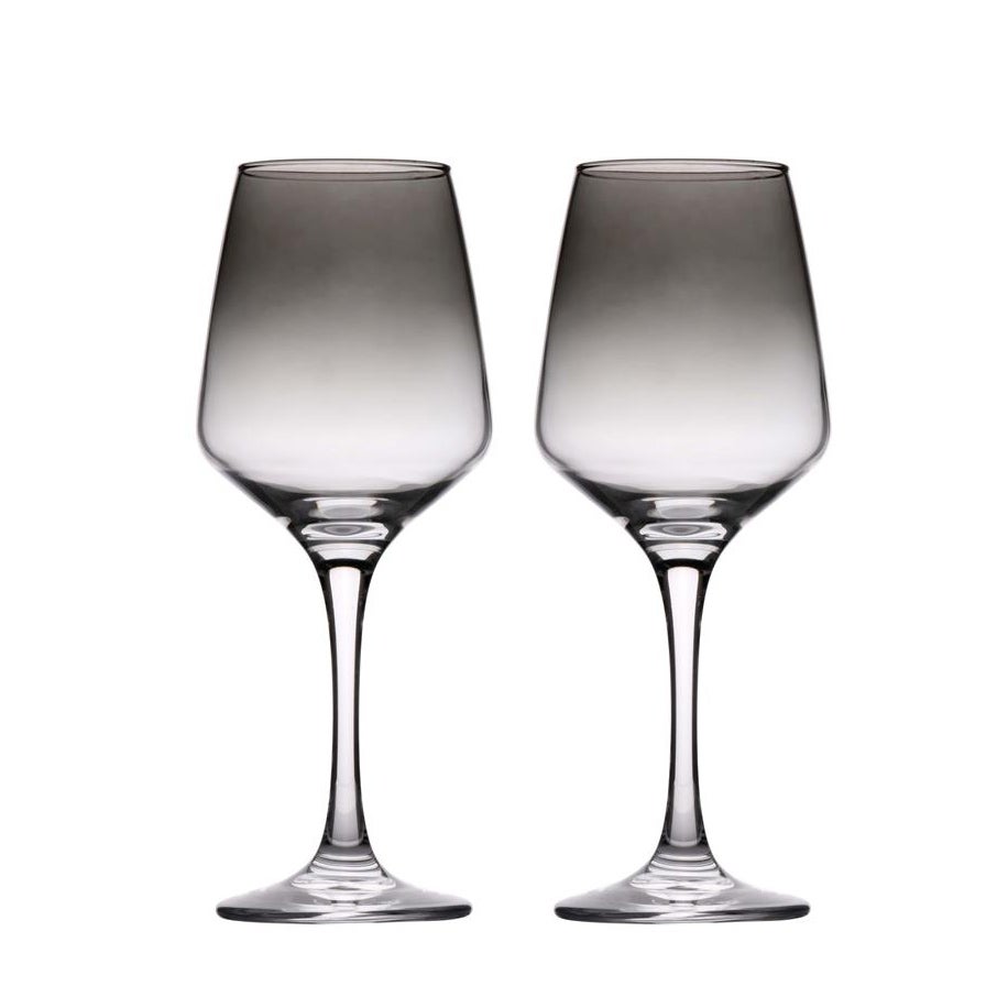 Wijnglas smoke 350 ml 4 stuks Wijnglas smoke 350 ml 4 stuks