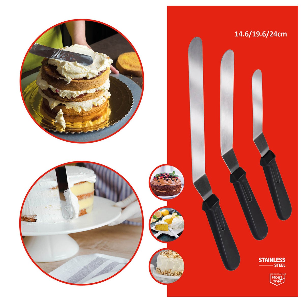 Spatelset 3-delig Alpina Spatelset 3-delig Alpina