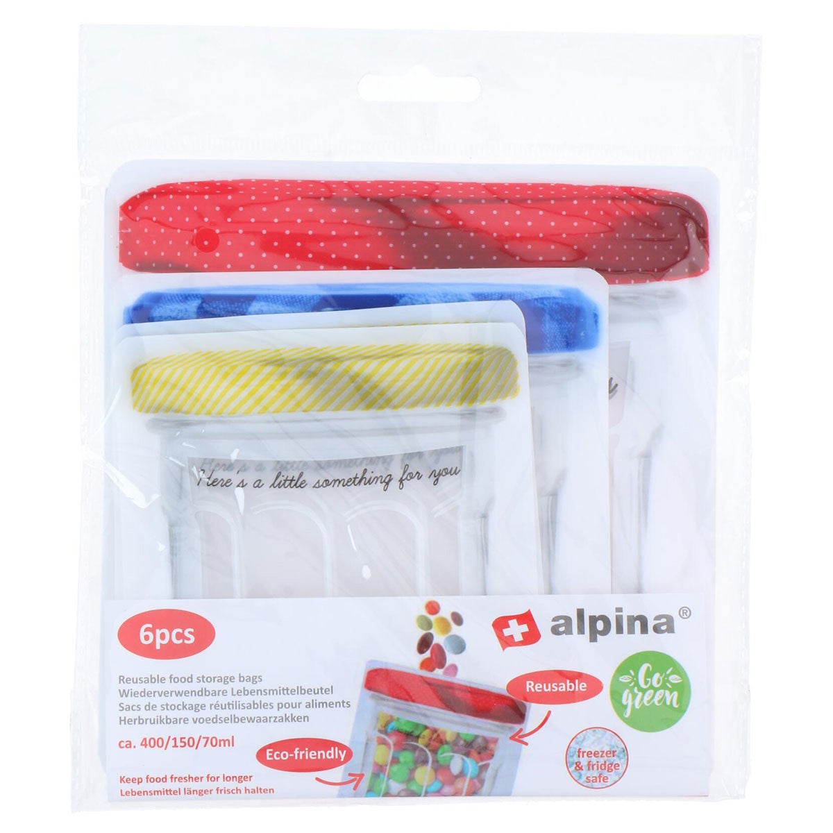 Vershoudzak 6 stuks Alpina Vershoudzak 6 stuks Alpina