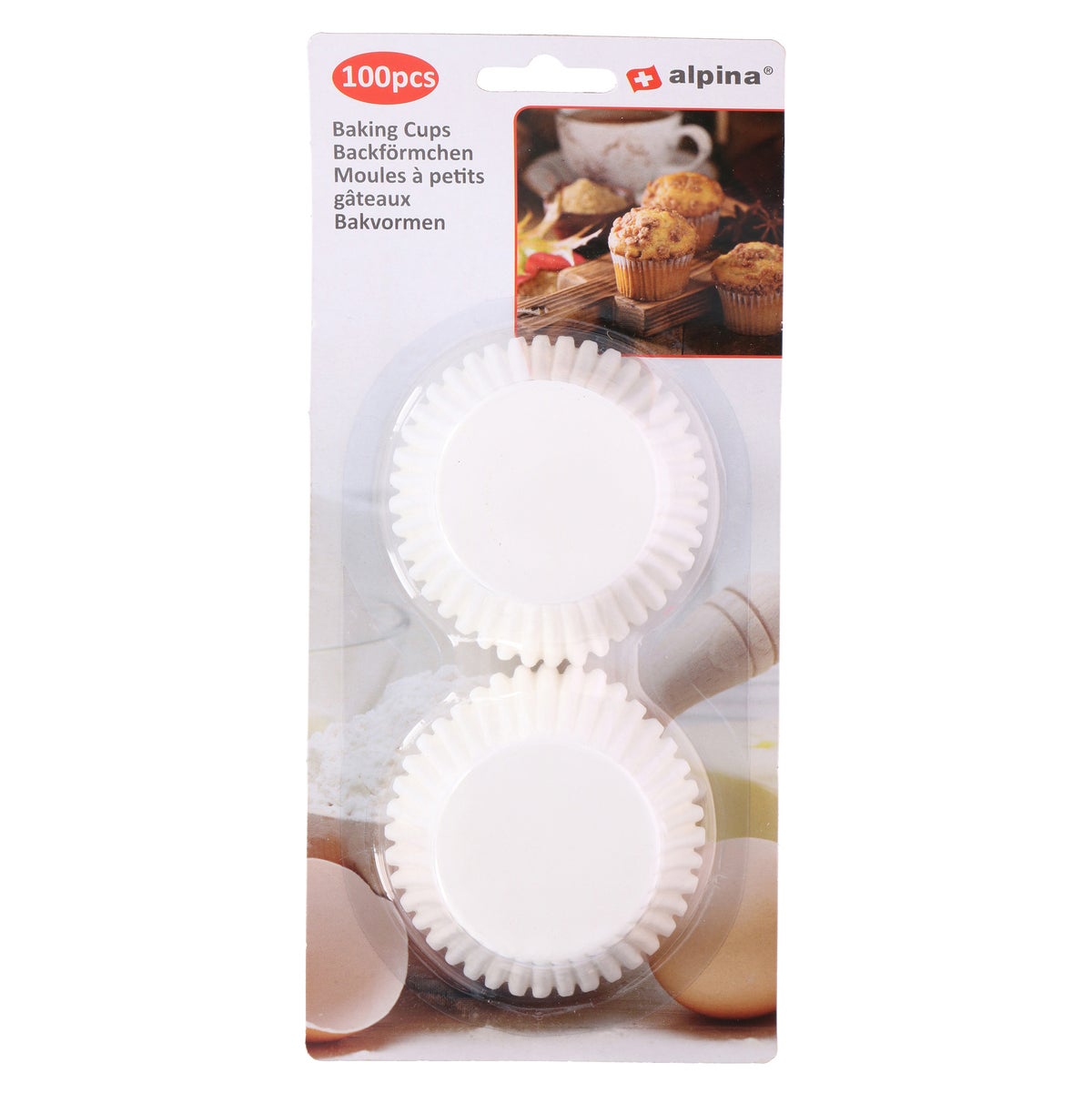 Bakvormen 100 stuks Bakvormen 100 stuks