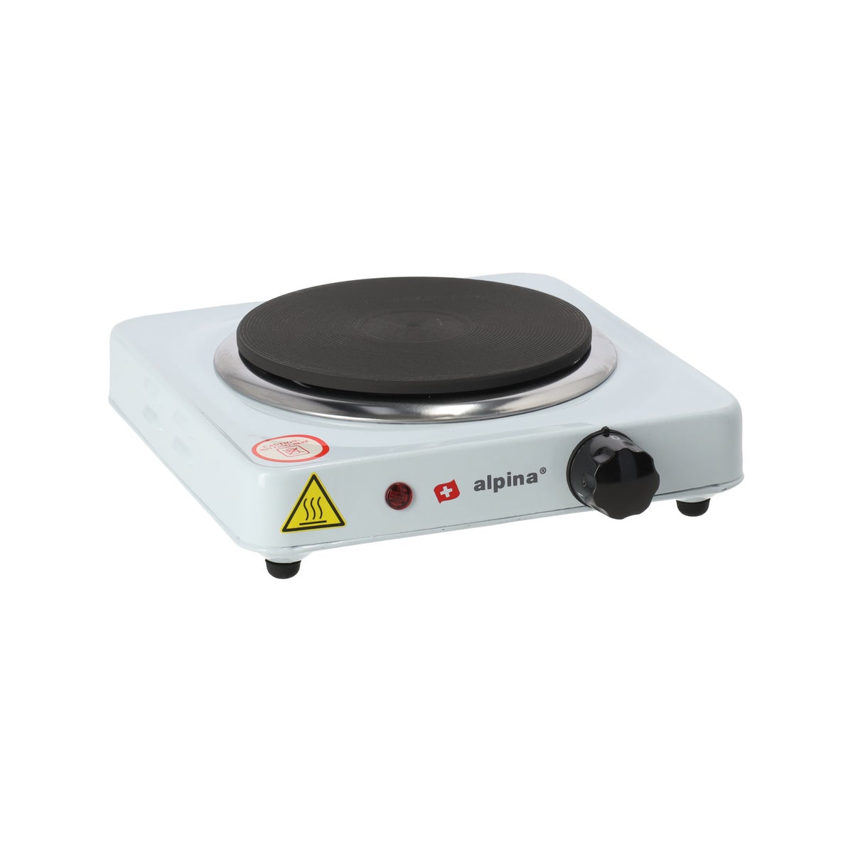 Kookplaat 1000W Alpina Kookplaat 1000W Alpina