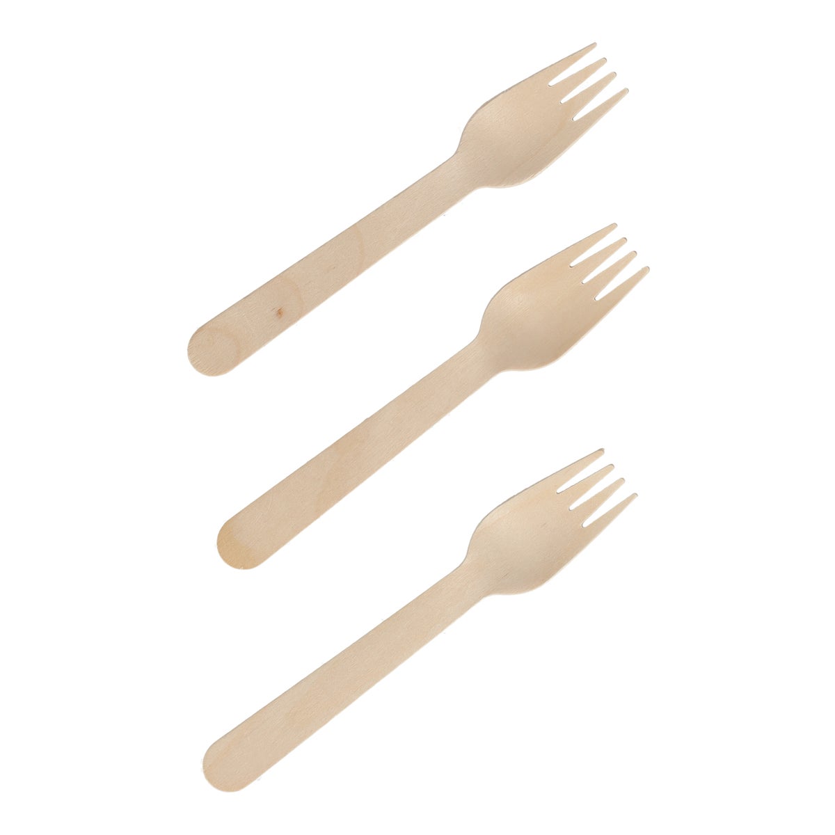 Vork hout 16cm 50st Alpina Vork hout 16cm 50st Alpina