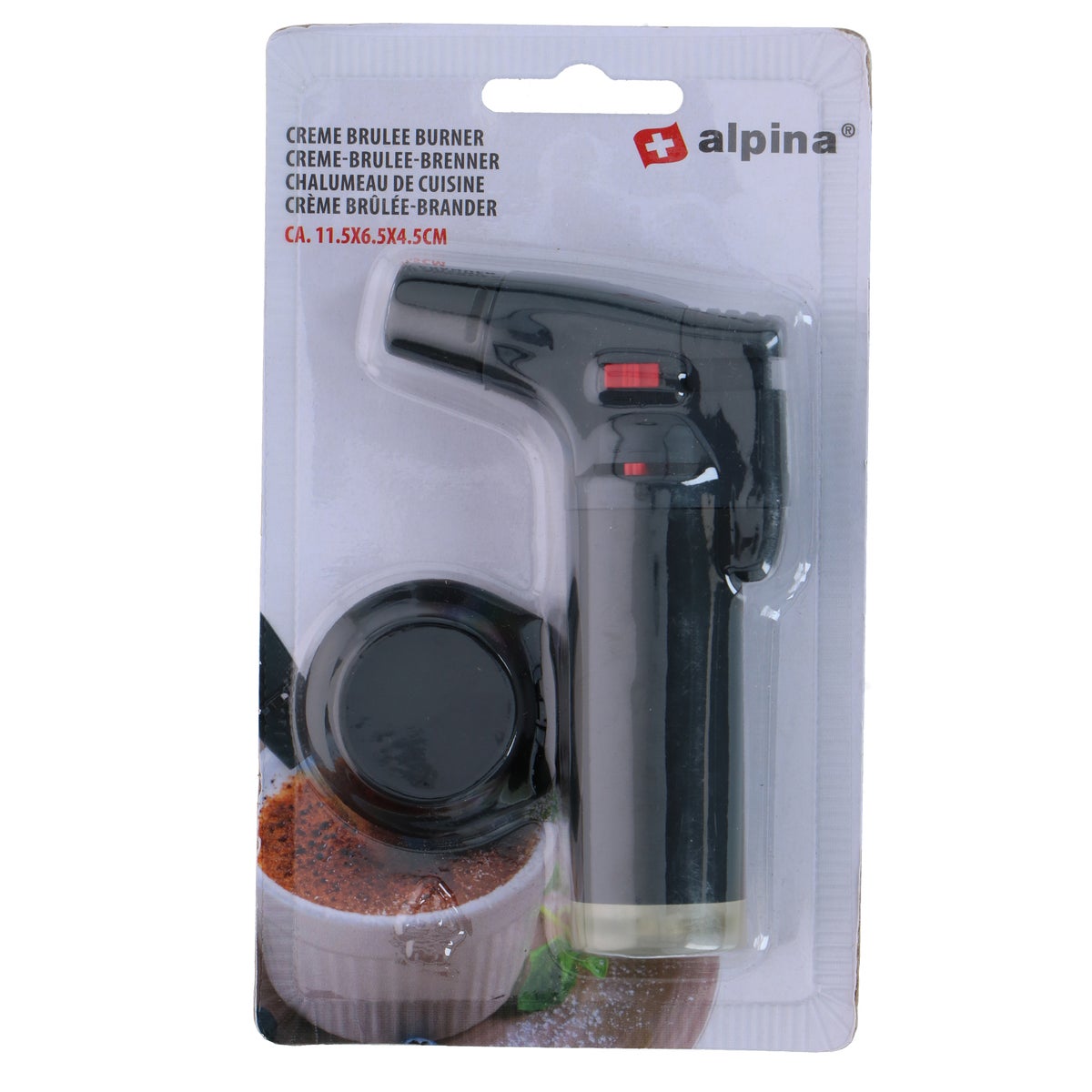 Creme brulee brander Alpina Creme brulee brander Alpina