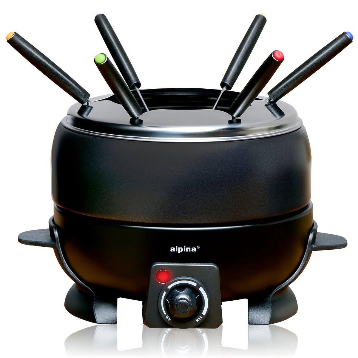 Fondueset 2,3L 800W Alpina Fondueset 2,3L 800W Alpina