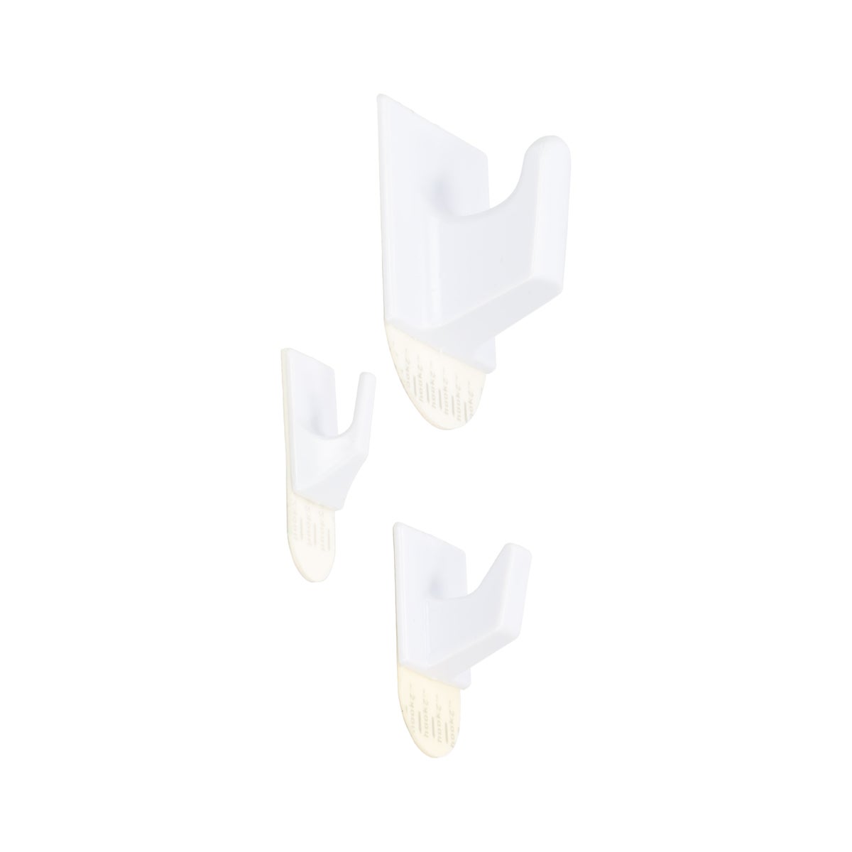 Zelfklevende hakenset 9-delig Zelfklevende hakenset 9-delig