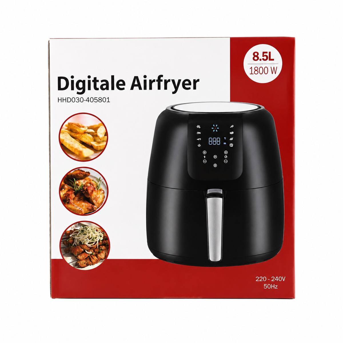 Airfryer 8,5 L digitaal Airfryer 8,5 L digitaal