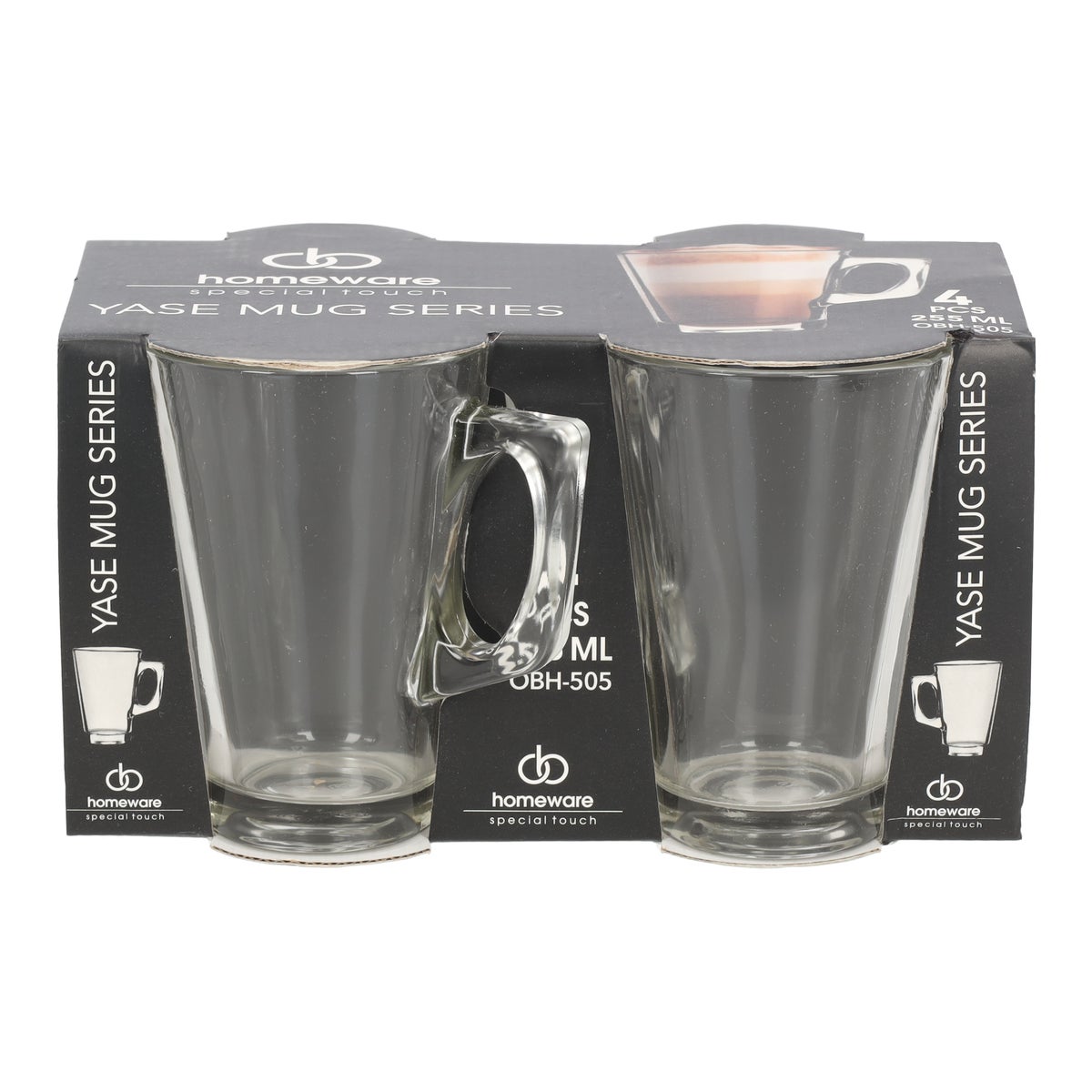 Drinkglas 255 ml 4 stuks Homeware Drinkglas 255 ml 4 stuks Homeware