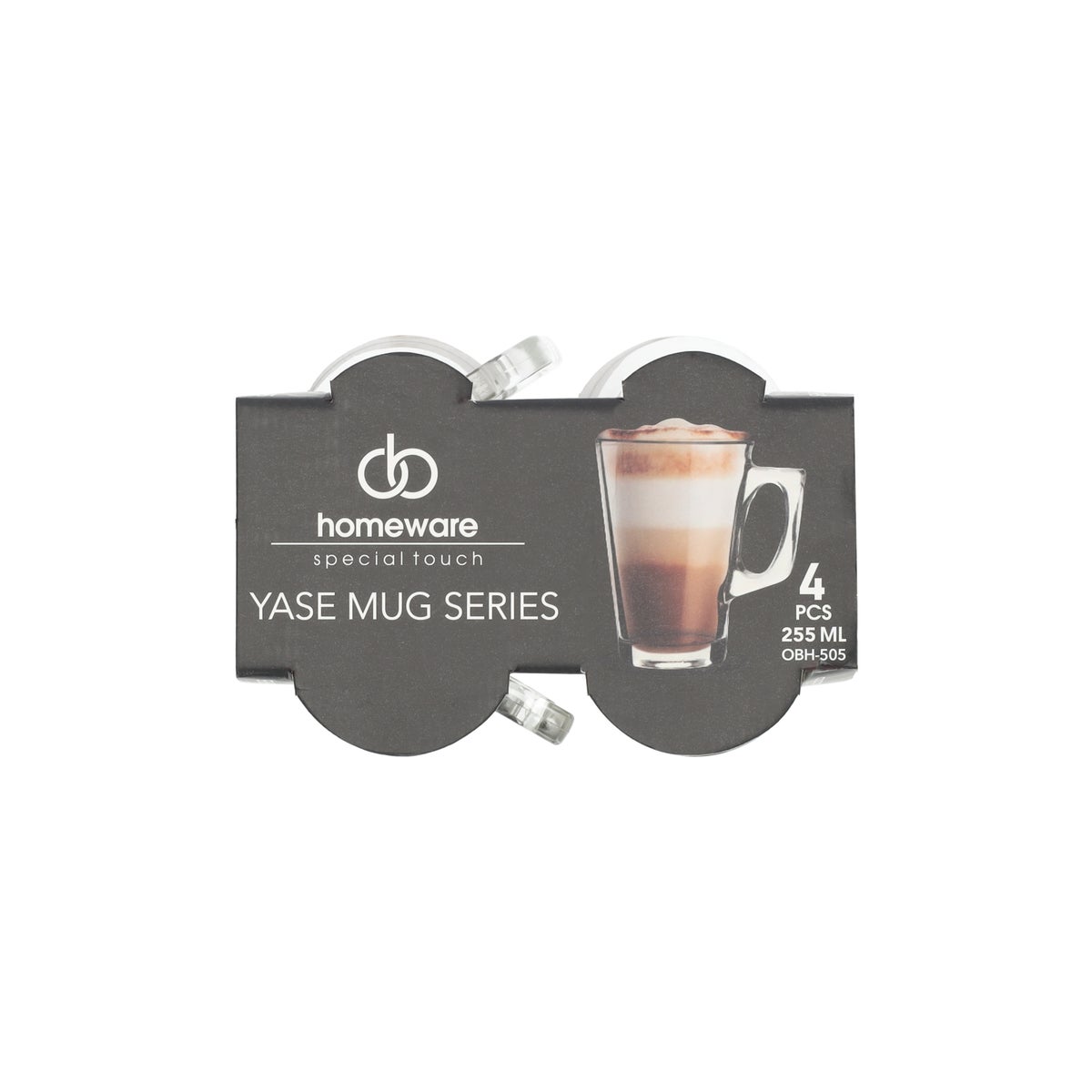 Drinkglas 255 ml 4 stuks Homeware Drinkglas 255 ml 4 stuks Homeware