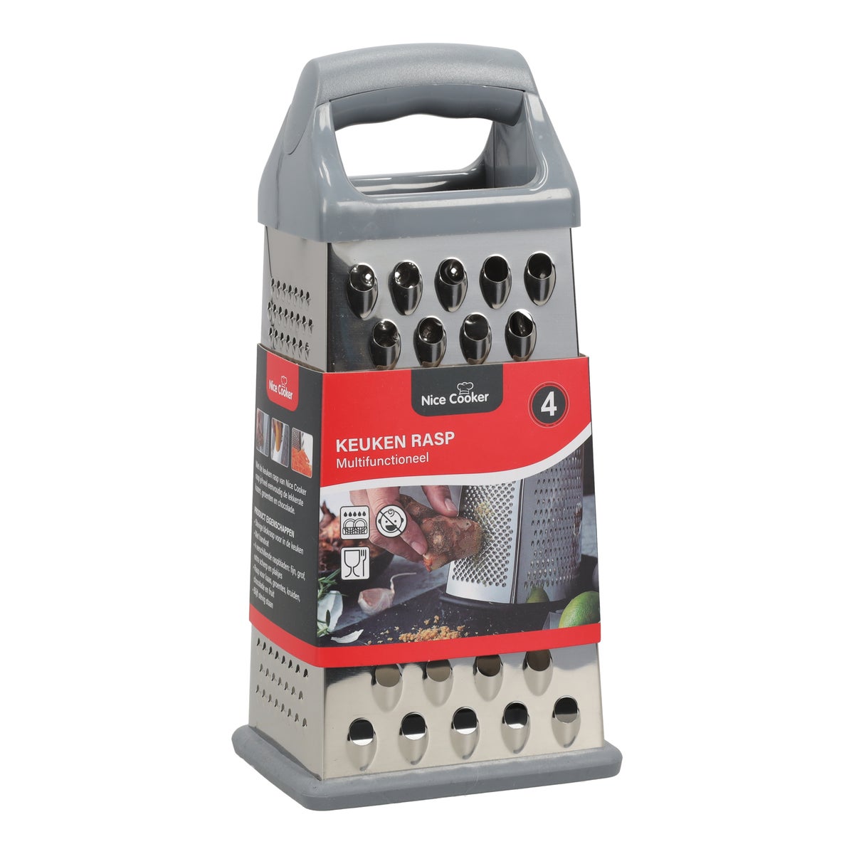 Rasp multifunctioneel Rasp multifunctioneel