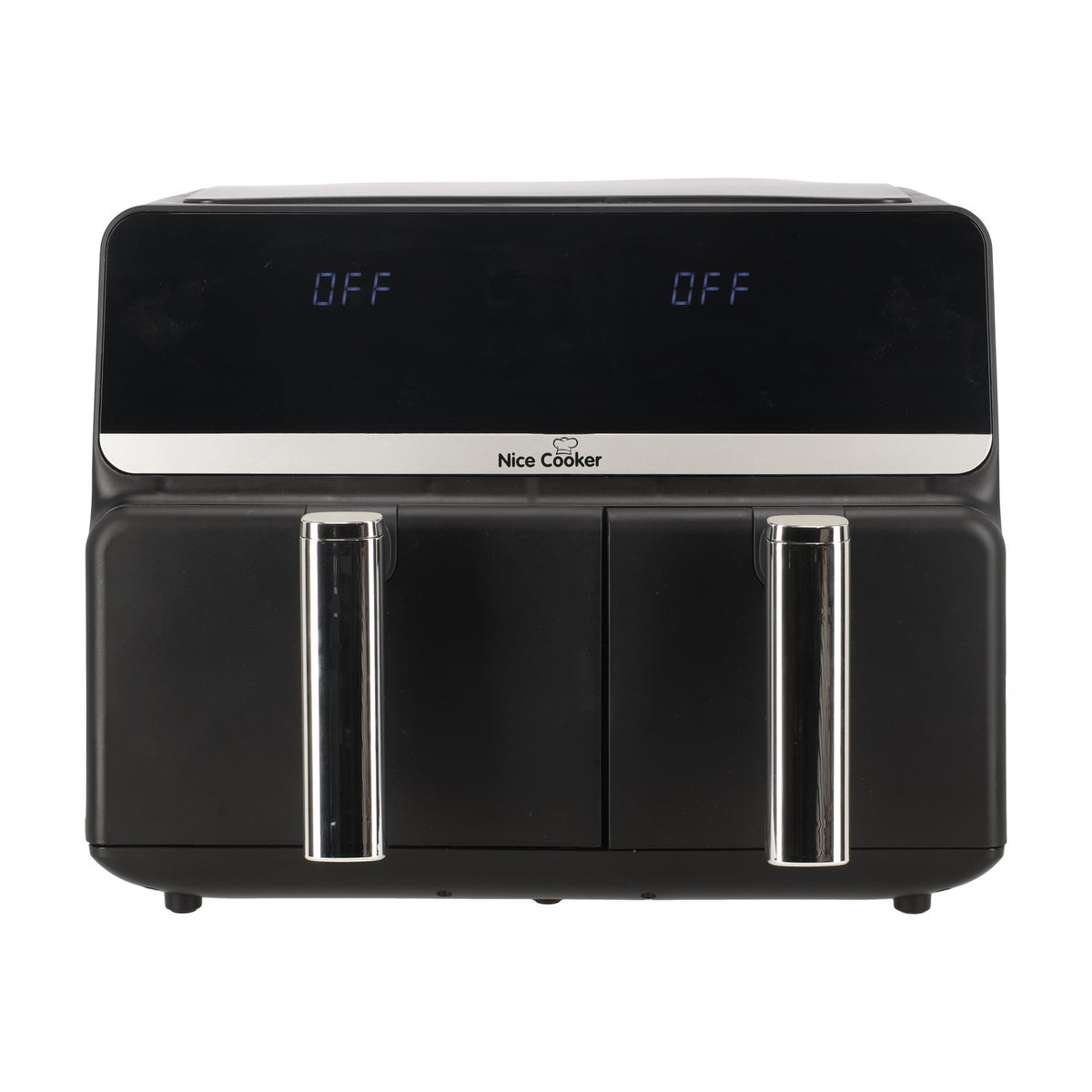 Airfryer 5,5L en 3,5L digitaal Nice Cooker Airfryer 5,5L en 3,5L digitaal Nice Cooker