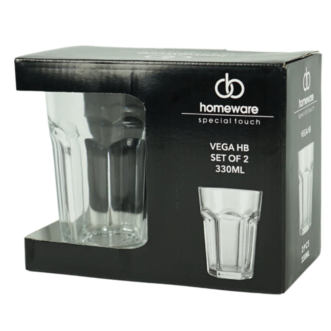 Drinkglas 330 ml 2st. Homeware Drinkglas 330 ml 2st. Homeware