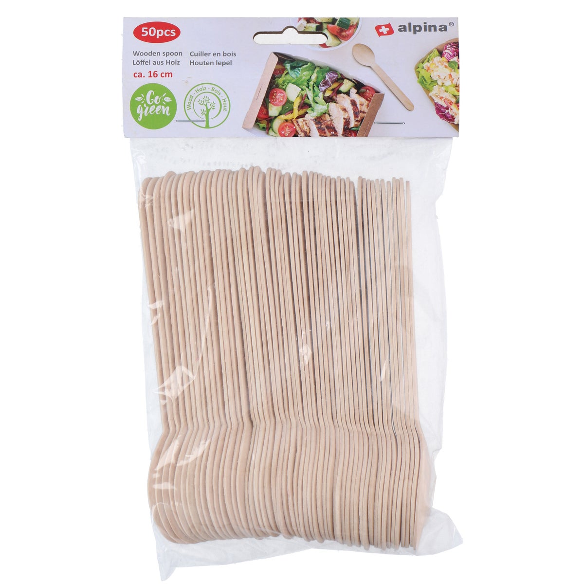 Lepel 16 cm 50 stuks Lepel 16 cm 50 stuks