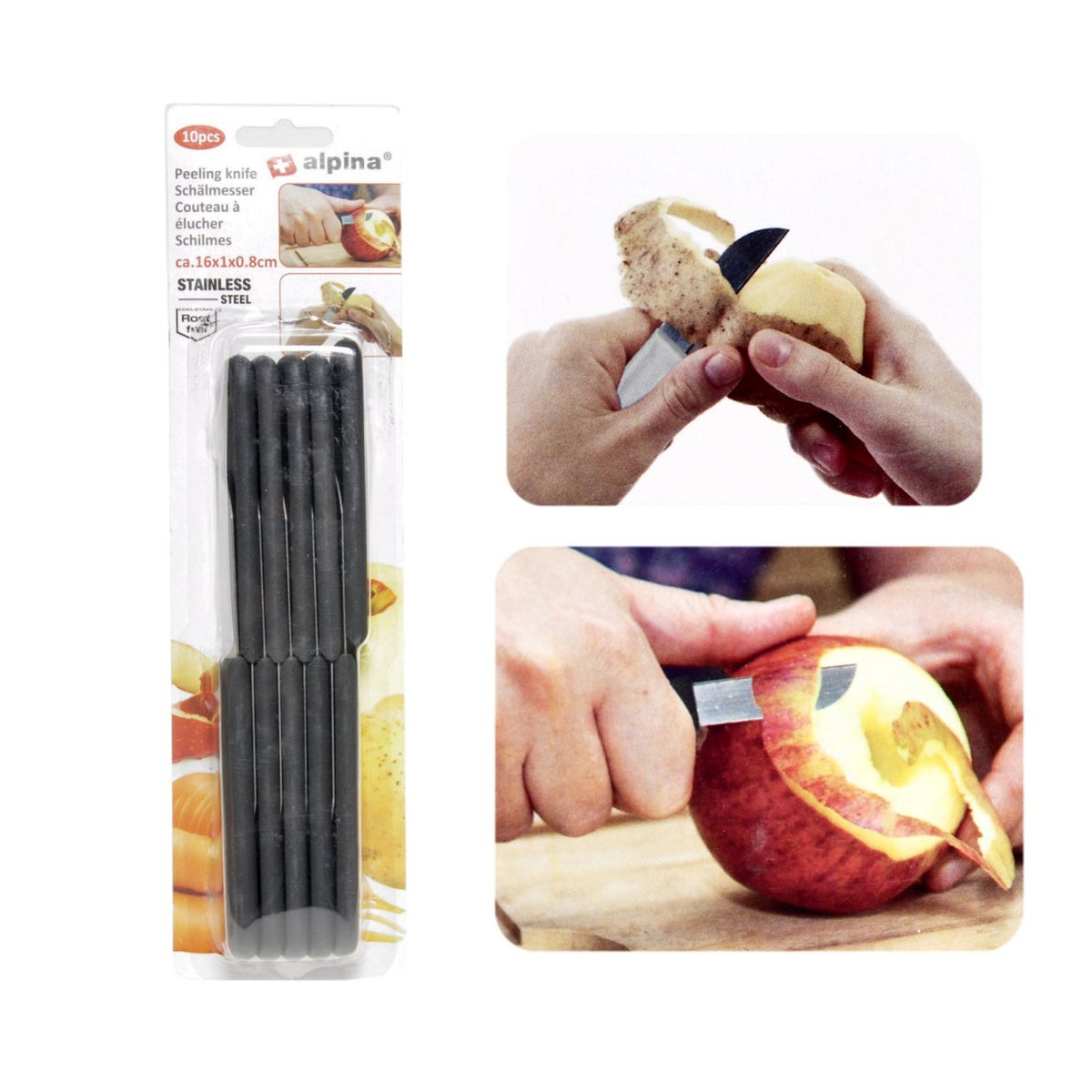 Schilmes 10st 16cm SS/PP Alpina Schilmes 10st 16cm SS/PP Alpina