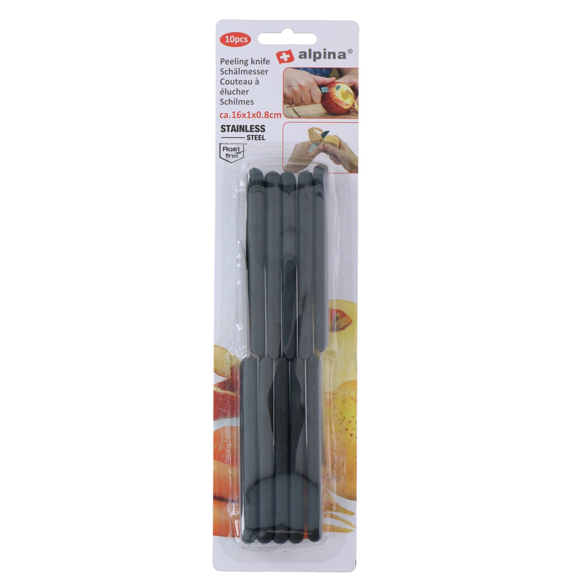 Schilmes 10 stuks 16 cm SS/PP Alpina Schilmes 10 stuks 16 cm SS/PP Alpina