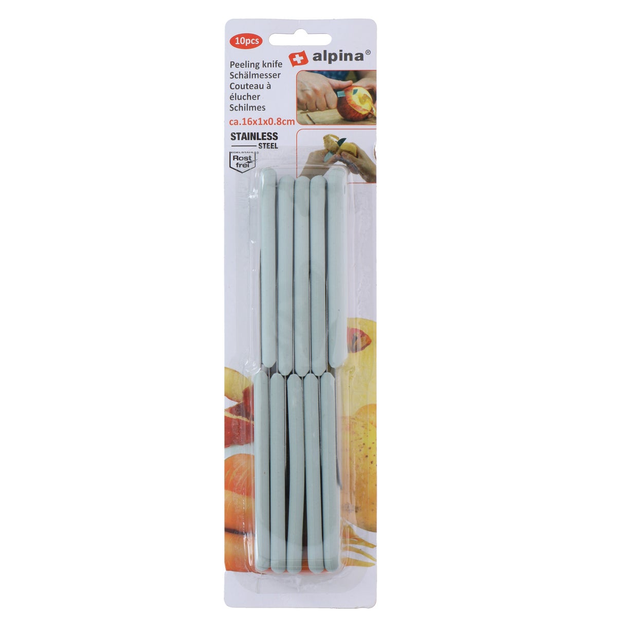 Schilmes 10 stuks 16 cm SS/PP Alpina Schilmes 10 stuks 16 cm SS/PP Alpina