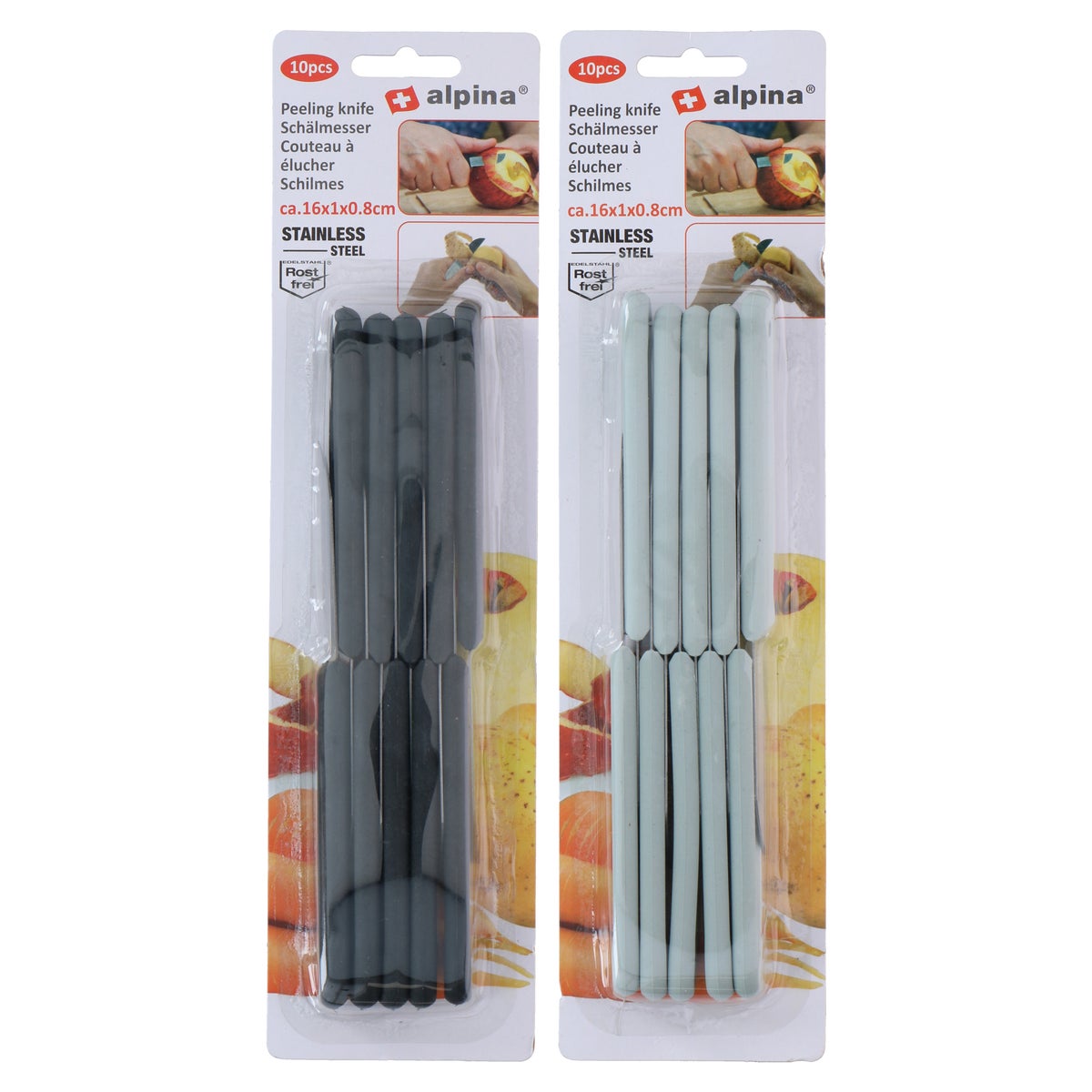 Schilmes 10 stuks 16 cm SS/PP Alpina Schilmes 10 stuks 16 cm SS/PP Alpina