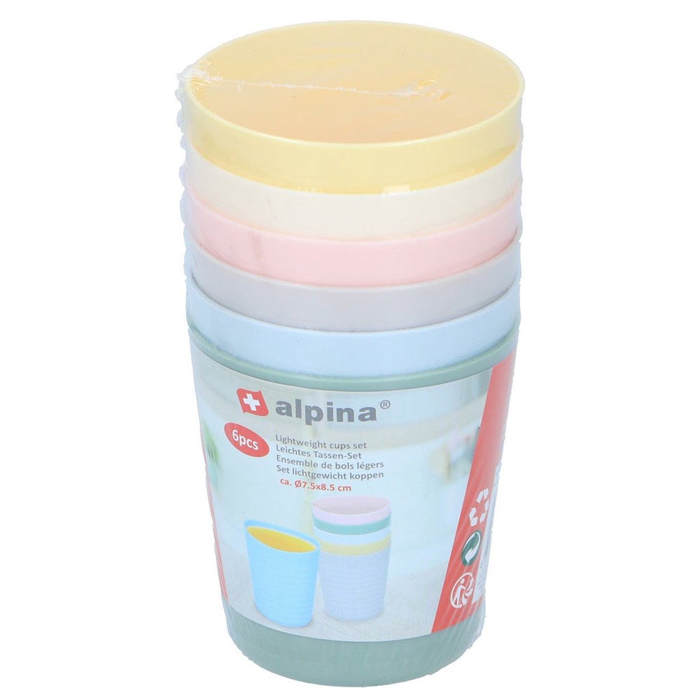 Drinkbeker 6st Drinkbeker 6st