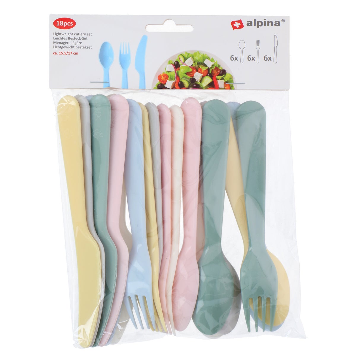 Bestekset 18 stuks Bestekset 18 stuks