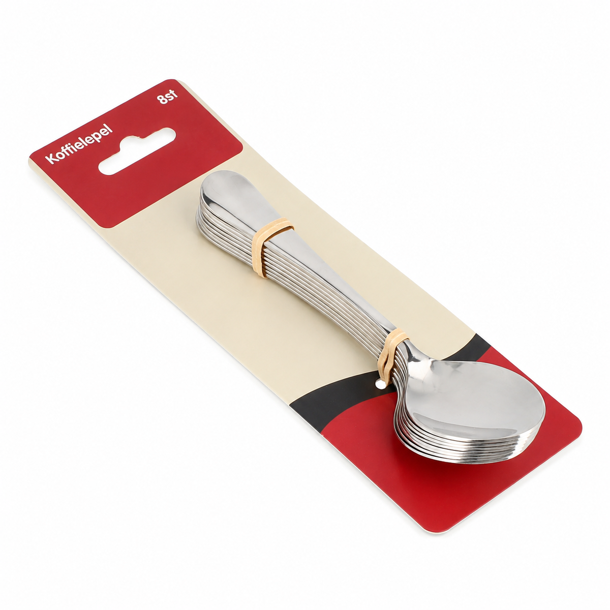 Koffielepel 13 cm 8 stuks Koffielepel 13 cm 8 stuks