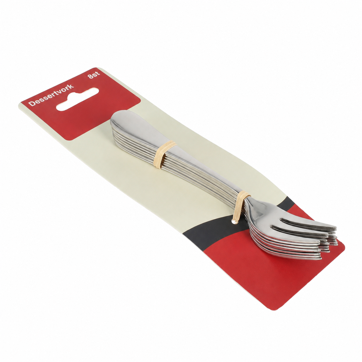 Dessertgabel 13 cm 8 Stück Dessertgabel 13 cm 8 Stück