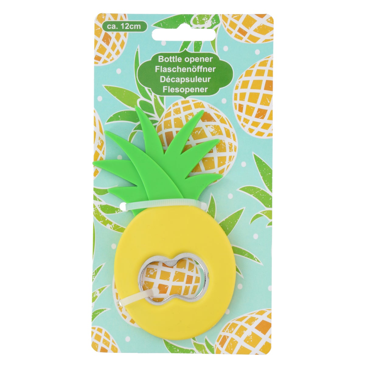 Flesopener 12 x 7,5 cm Flesopener 12 x 7,5 cm