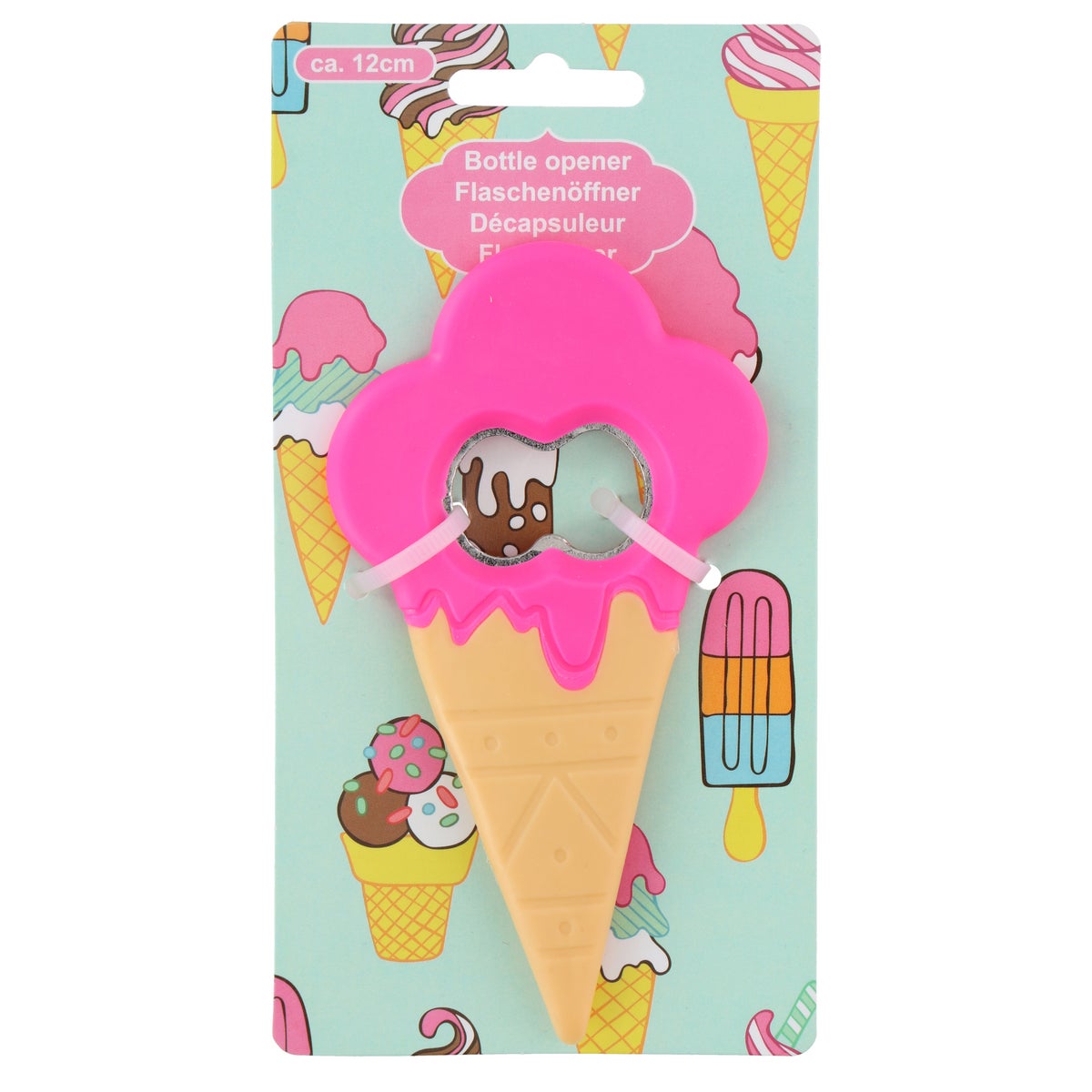 Flesopener 12 x 7,5 cm Flesopener 12 x 7,5 cm