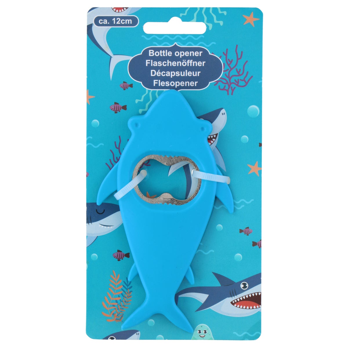 Flesopener 12 x 7,5 cm Flesopener 12 x 7,5 cm