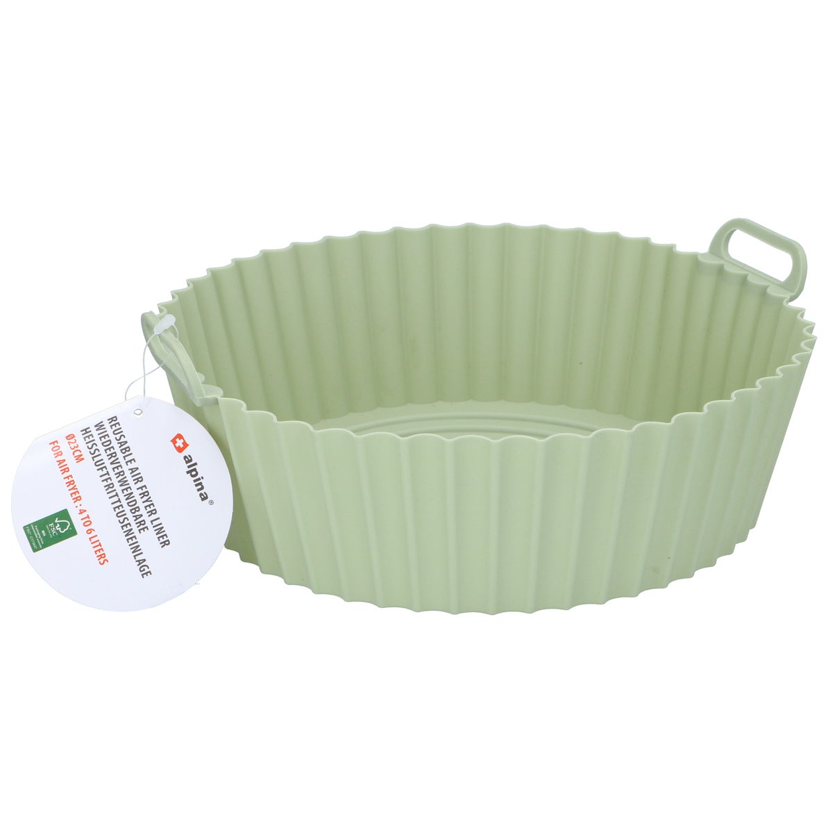 Airfryer liner D23 herbruikbaar assorti Alpina Airfryer liner D23 herbruikbaar assorti Alpina