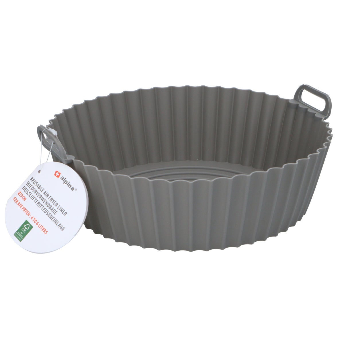 Airfryer liner D23 herbruikbaar assorti Alpina Airfryer liner D23 herbruikbaar assorti Alpina