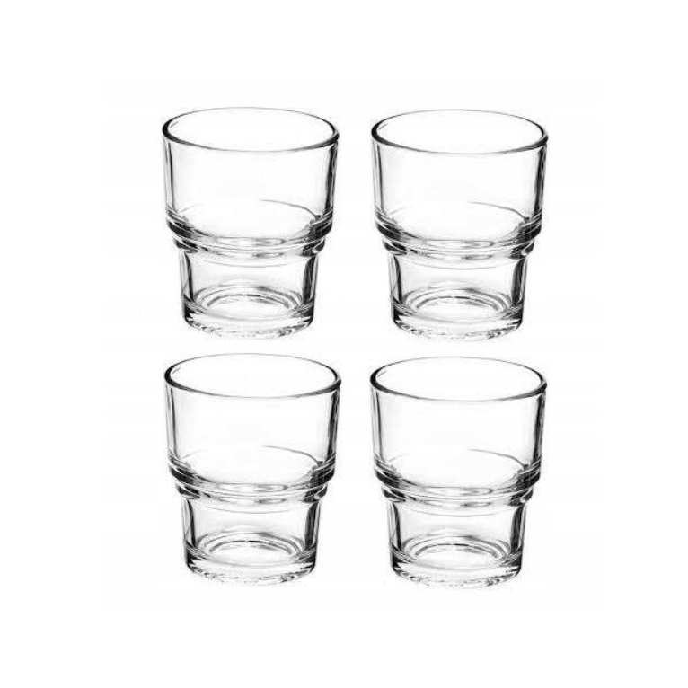 Drinkglazen 210 ml 4st. Bistro Drinkglazen 210 ml 4st. Bistro
