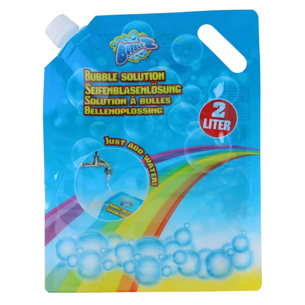 Bellenblaasoplossing 2L Bubblez Bellenblaasoplossing 2L Bubblez