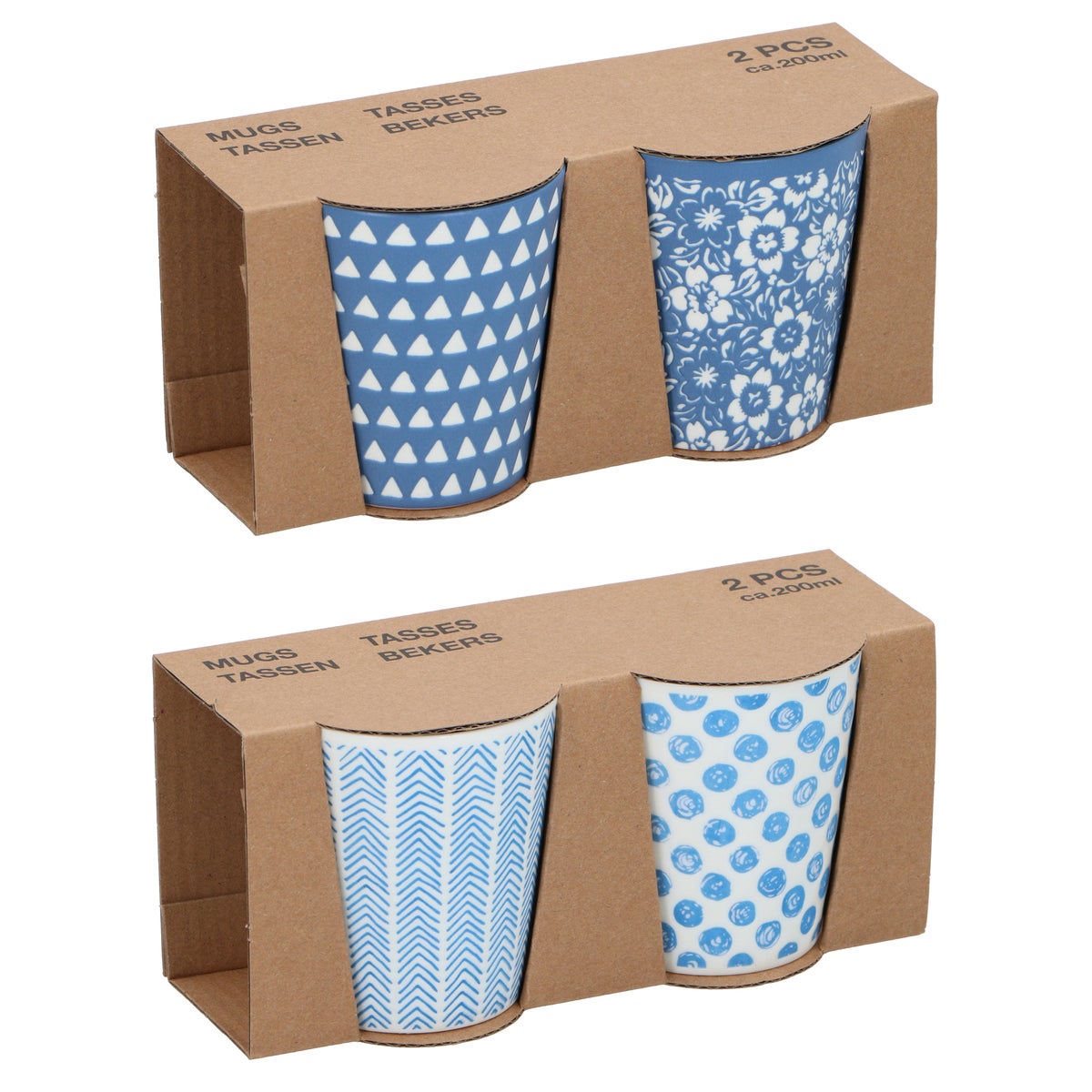 Mok 200 ml 2 stuks Mok 200 ml 2 stuks