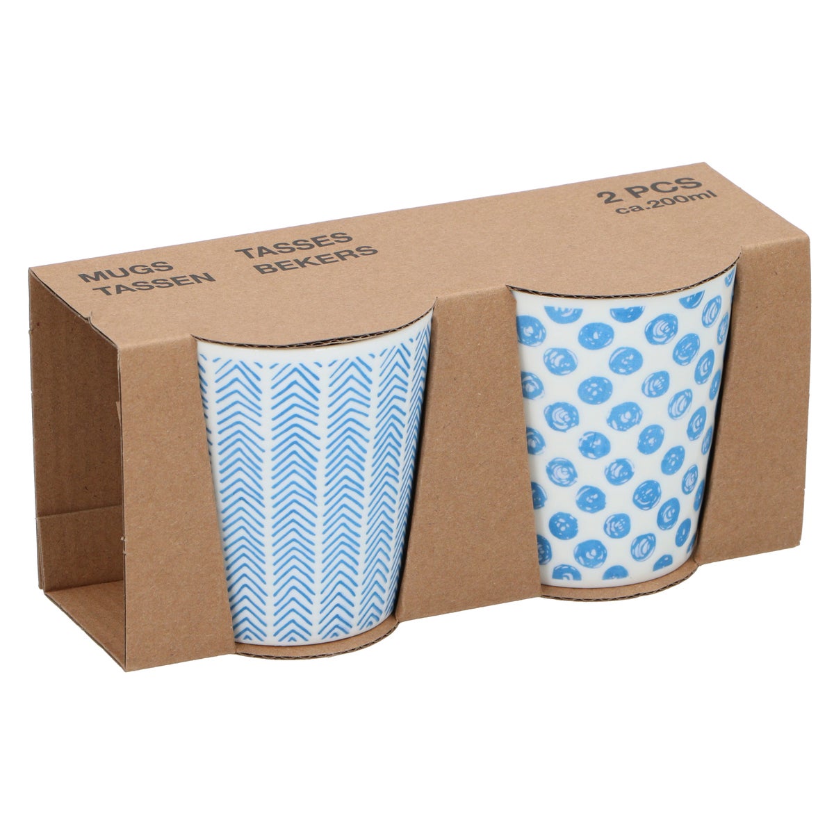 Mok 200 ml 2 stuks Mok 200 ml 2 stuks