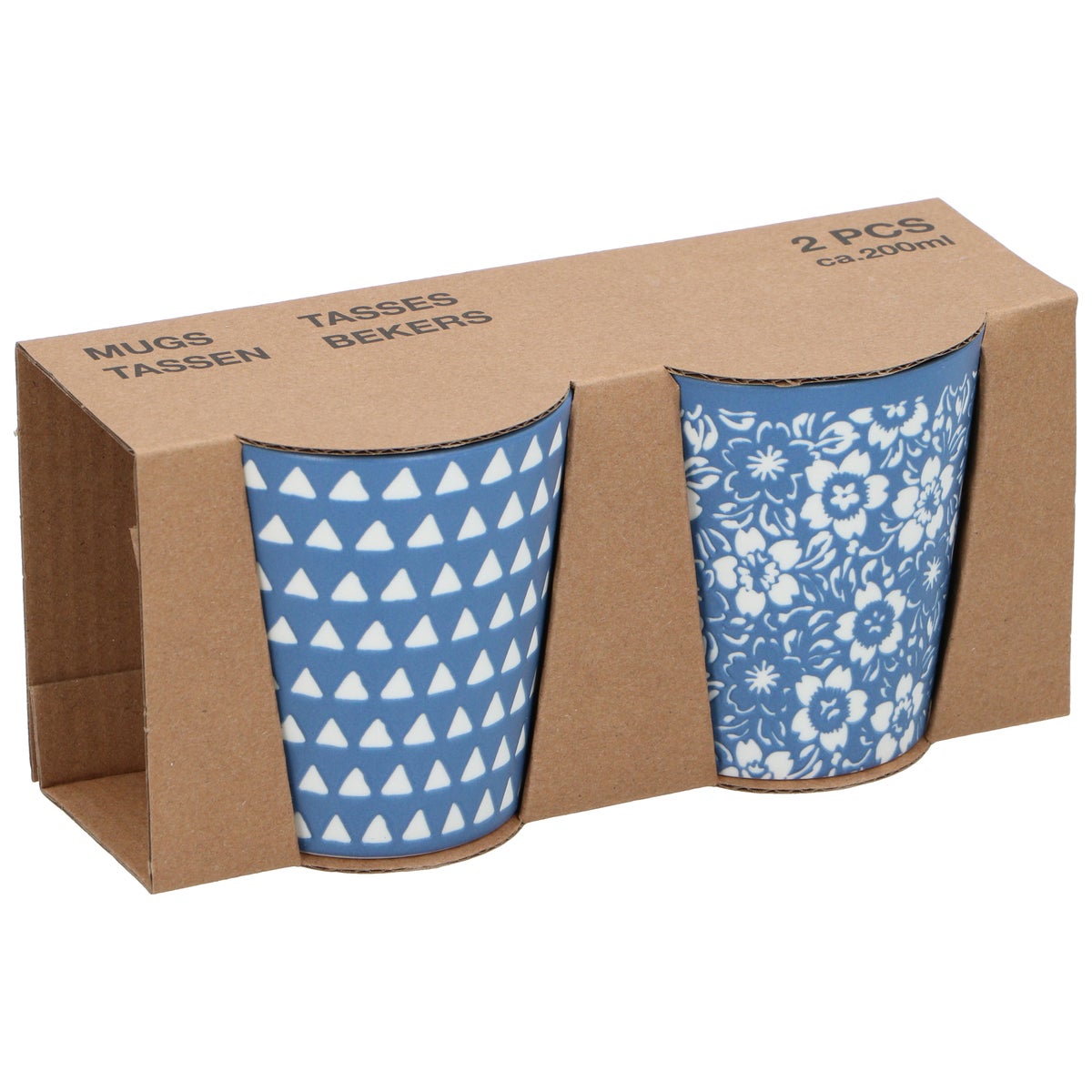 Mok 200 ml 2 stuks Mok 200 ml 2 stuks