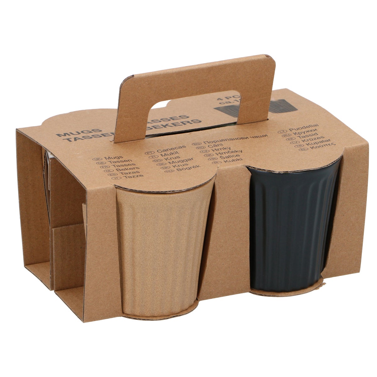 Mok 150ml 4st Mok 150ml 4st