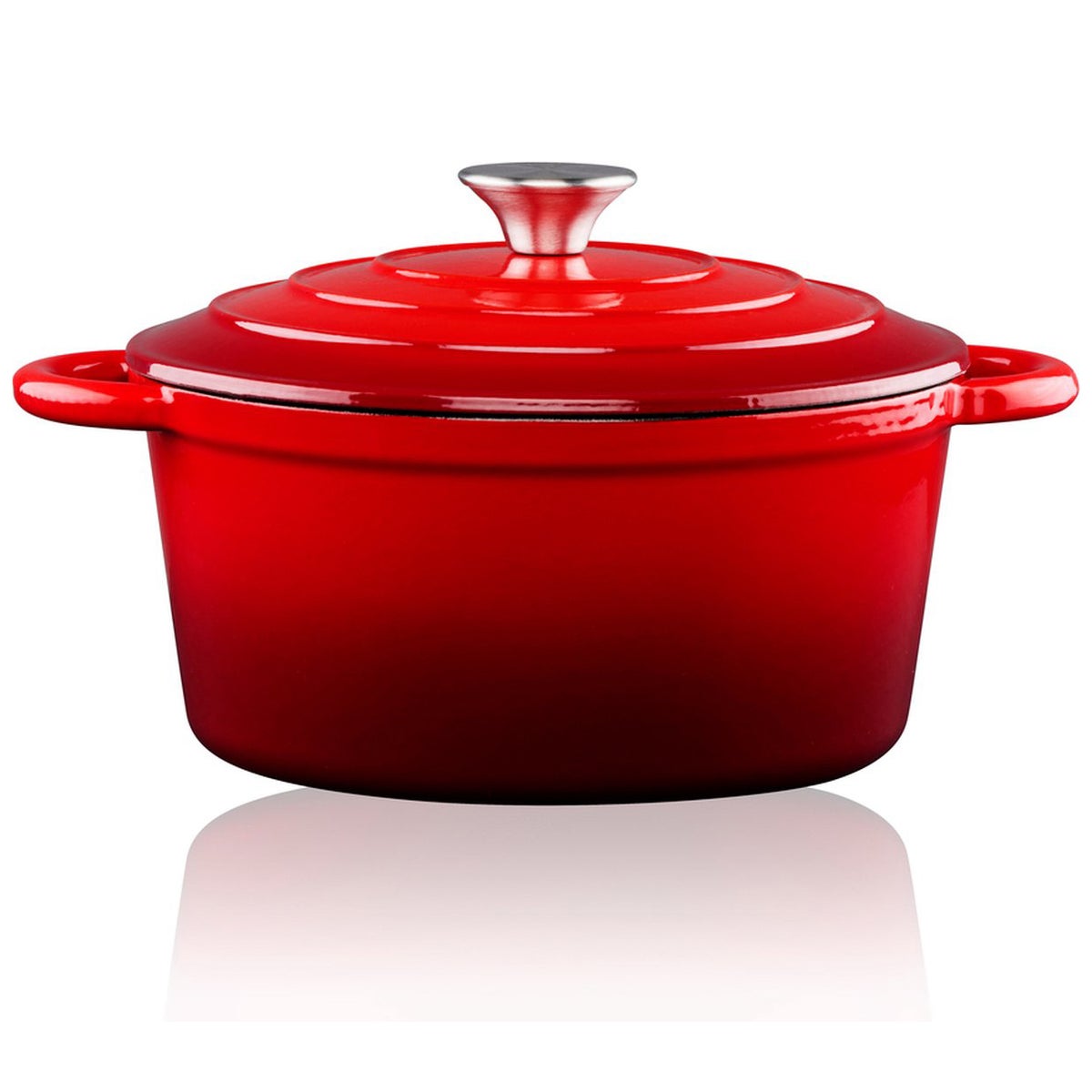 Braadpan gietijzer 24 cm 3,8L Alpina Braadpan gietijzer 24 cm 3,8L Alpina