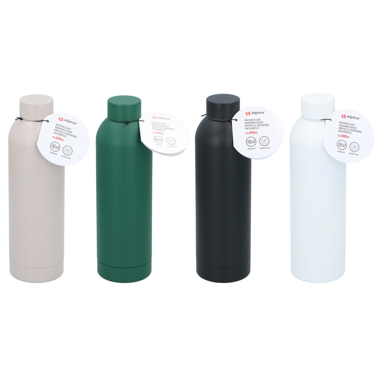 Drinkfles 600 ml RVS Drinkfles 600 ml RVS
