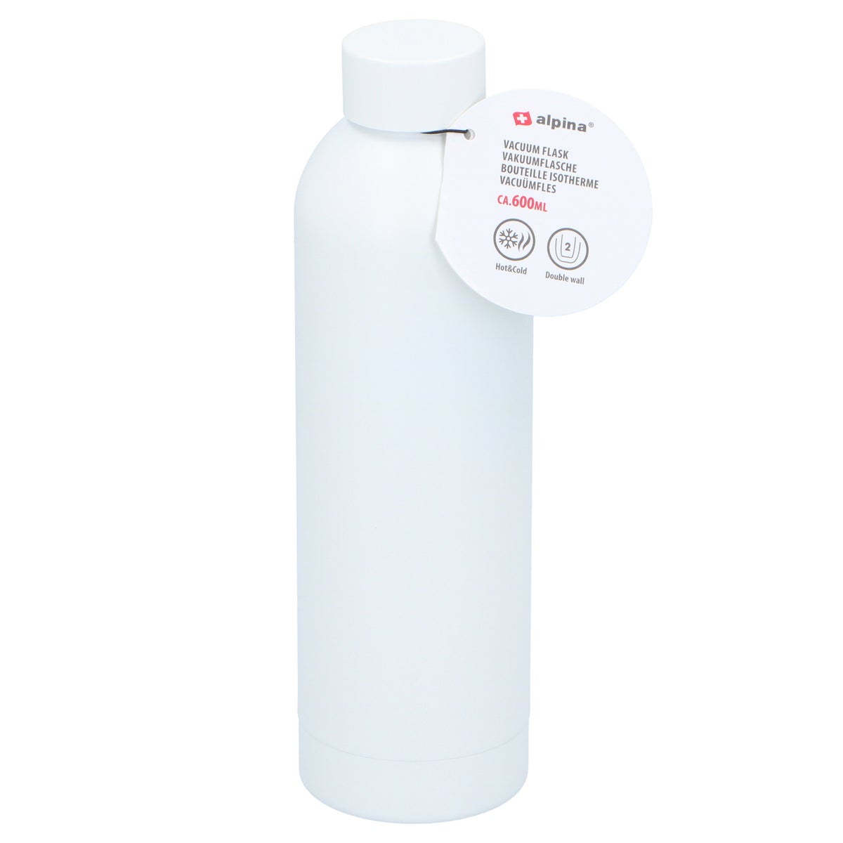 Drinkfles 600 ml RVS Drinkfles 600 ml RVS