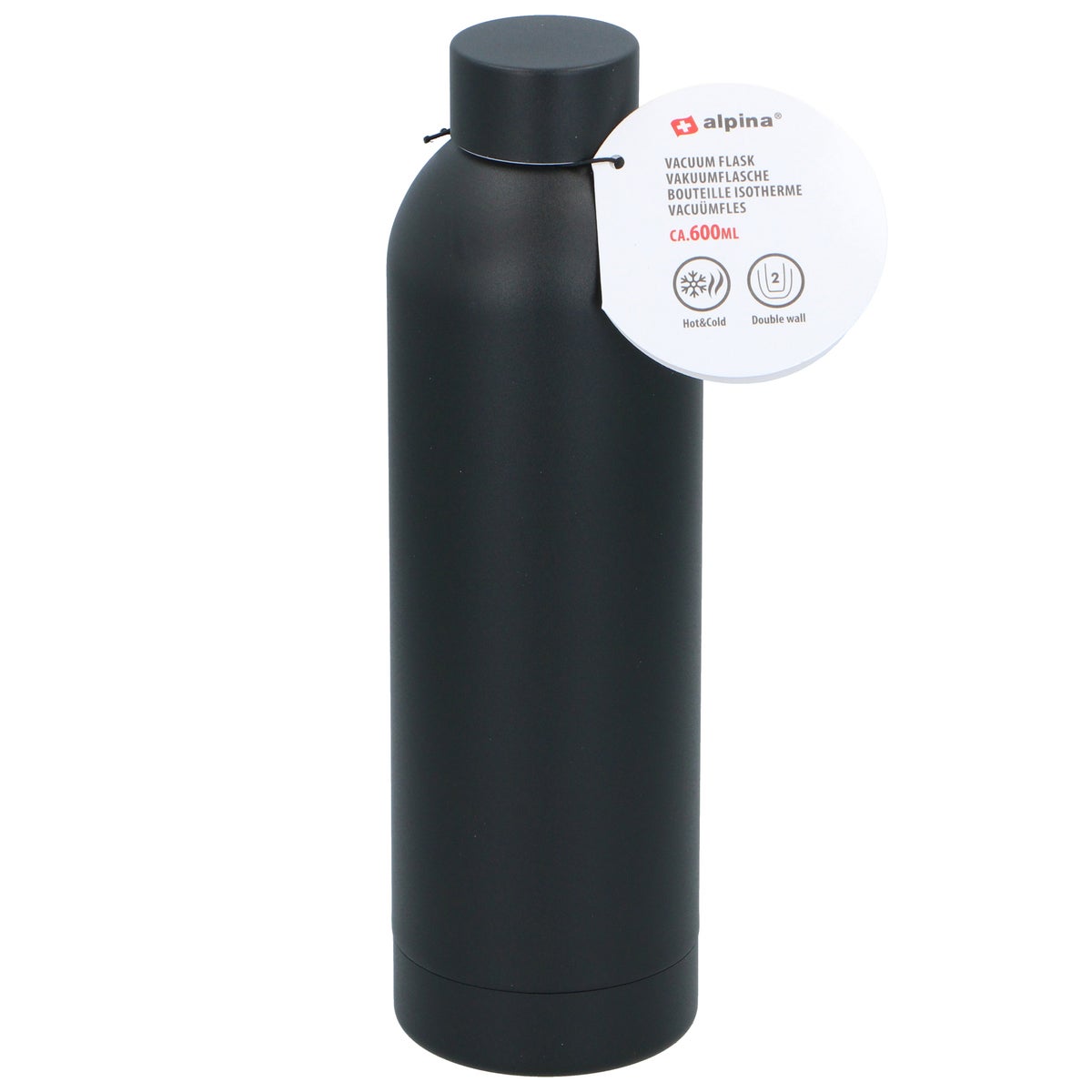 Drinkfles 600 ml RVS Drinkfles 600 ml RVS